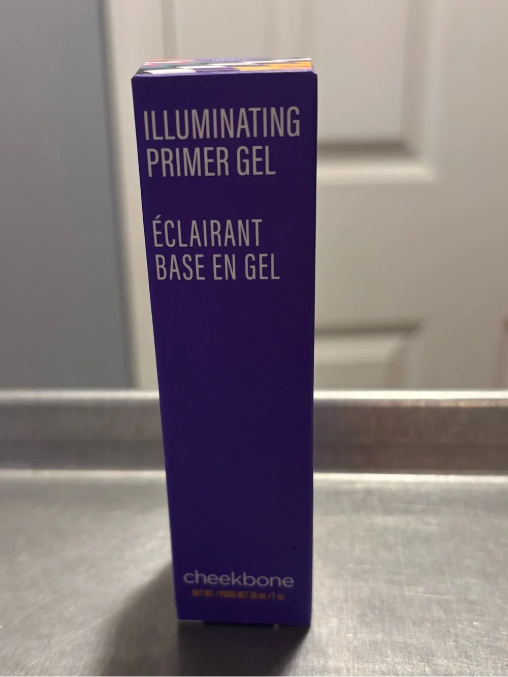 Cheekbone  Moon Dew Illuminating Primer Gel - Purple Top